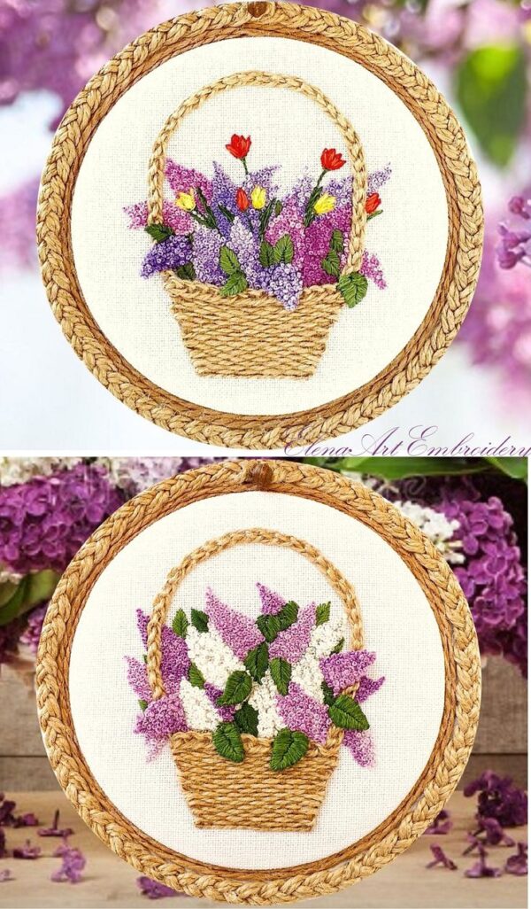 How to make a bouquet of daisies with fine silk threads - Image 3