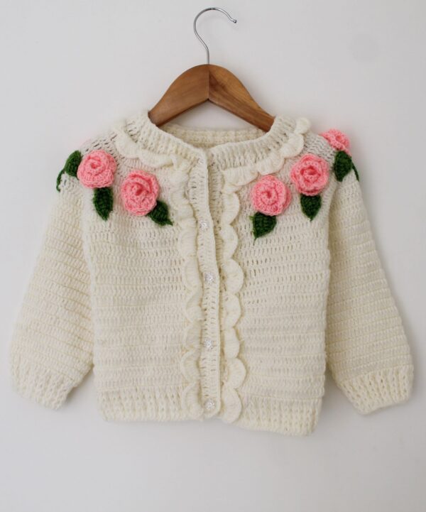 Design Handmade Sweater - Cream